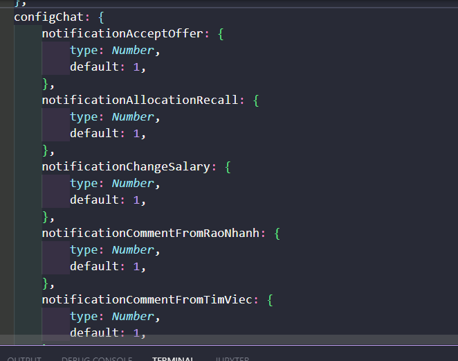 nodejs thực tập fulltime có trợ cấp lương